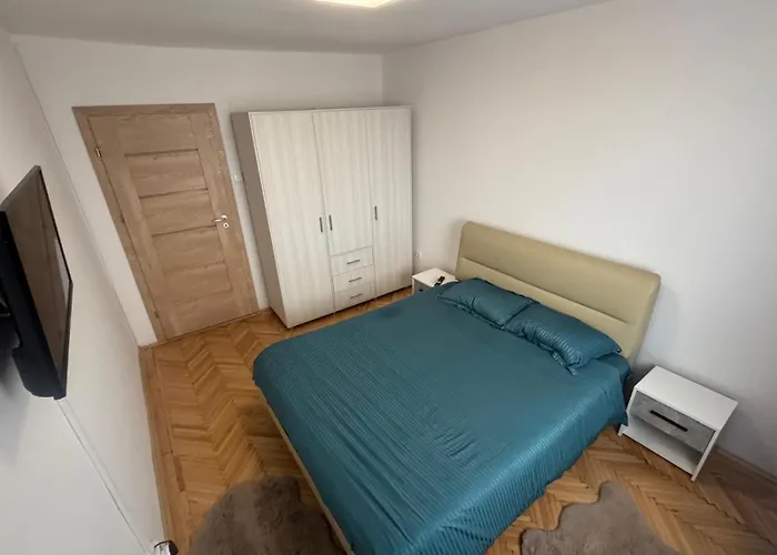 Apartmán The Belvedere-central Temešvár