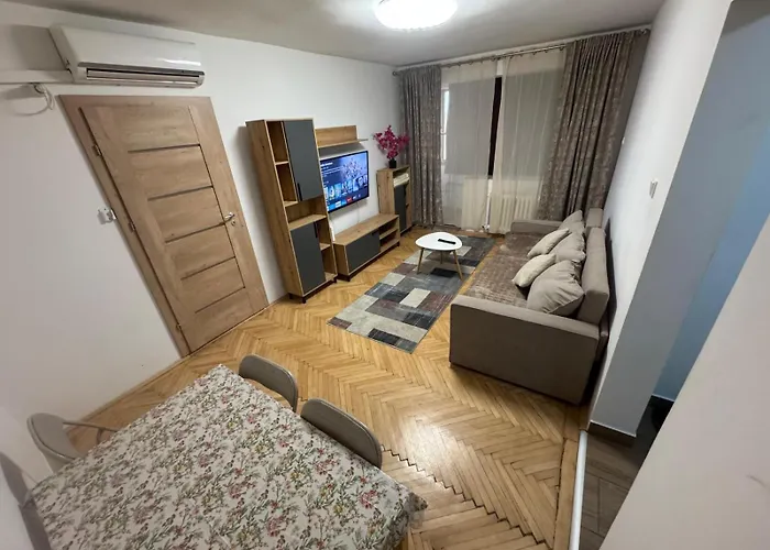 Apartmán The Belvedere-central Temešvár